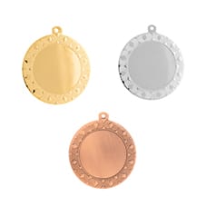 MEDALLA NEIRA XL · Con tu logotipo