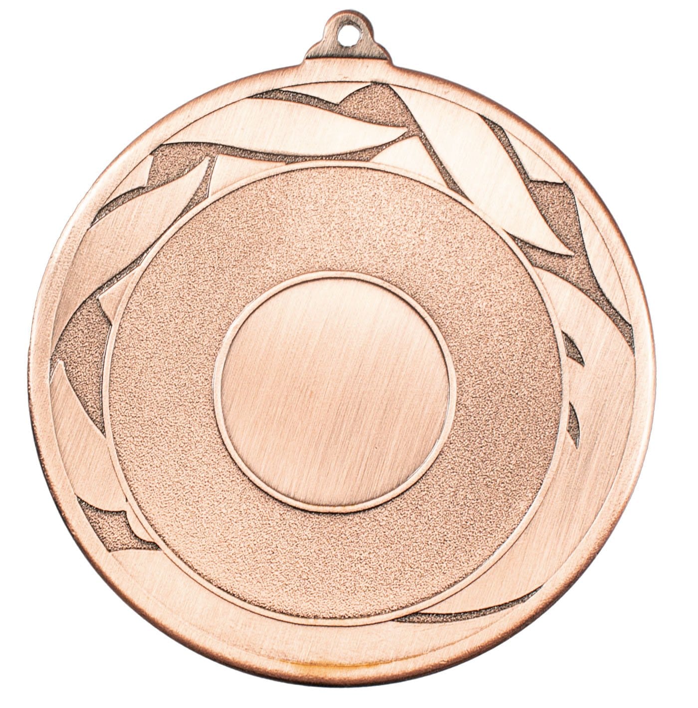 Medalla deportiva NEIRA XL en acabado bronce