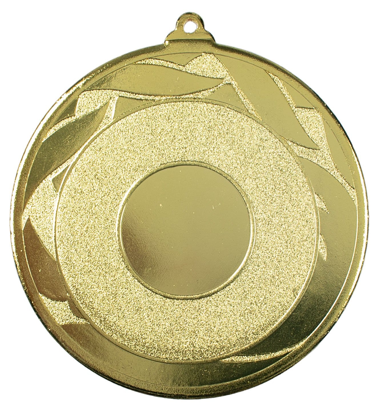 Medalla deportiva NEIRA XL en acabado oro